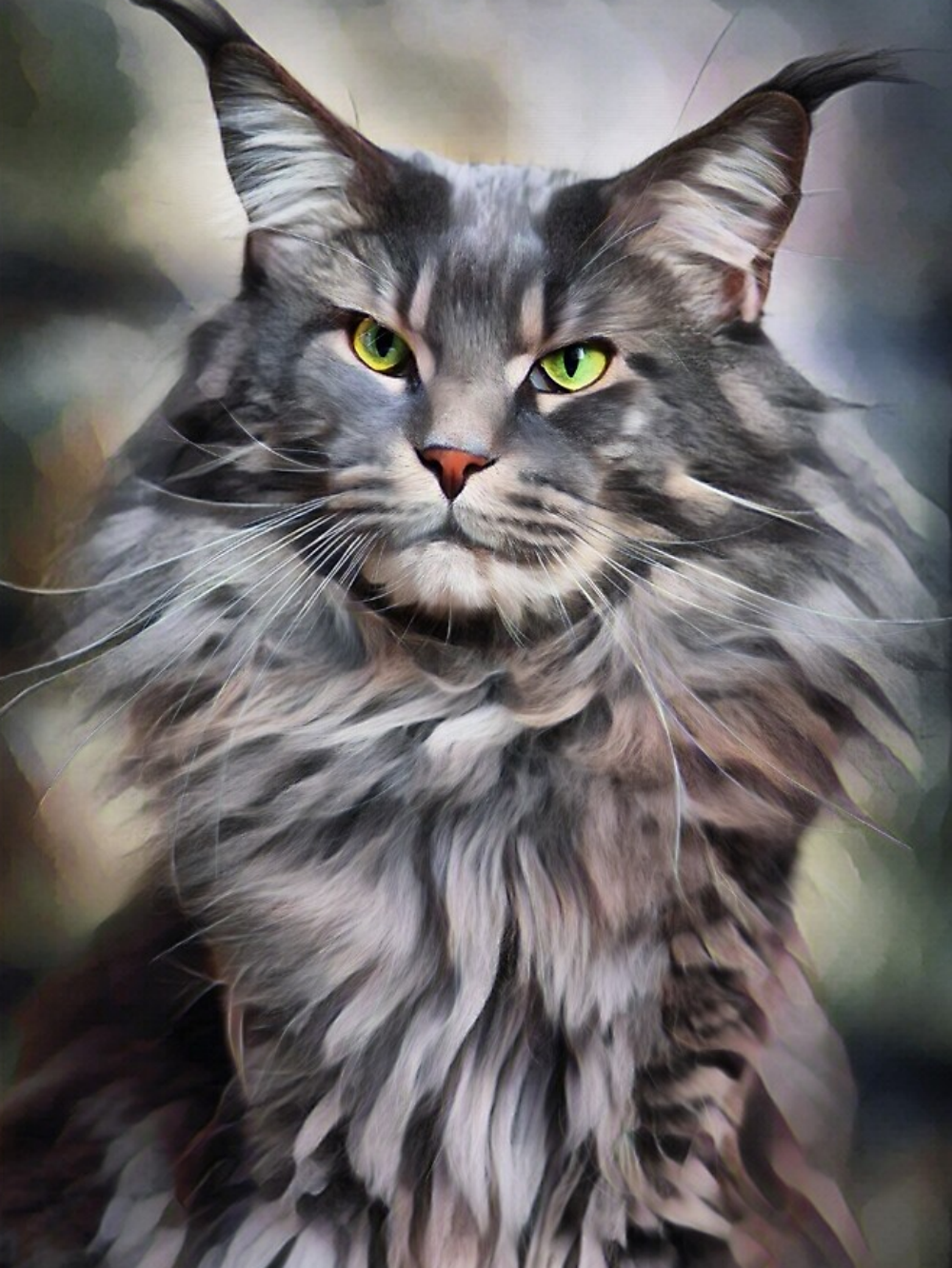 Maine Coon | Diamond Painting