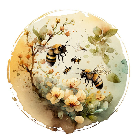 Bee | Diamond Painting