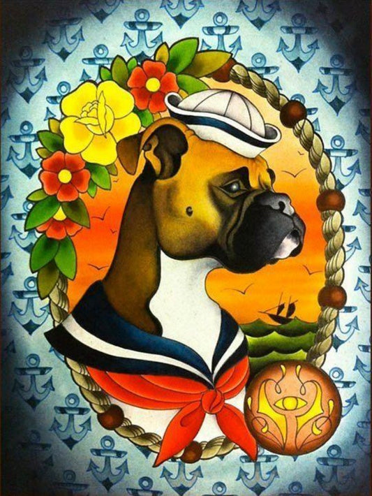 Boxer Dog | Diamond Painting