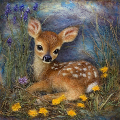 Deer | Diamond Painting