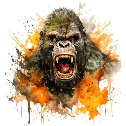 Gorilla | Diamond Painting