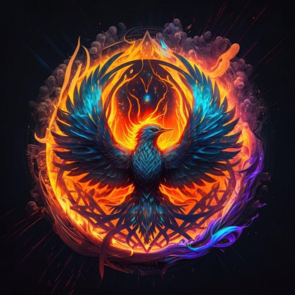 Phoenix | Diamond Painting