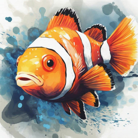 Clown Fish | Diamond Painting