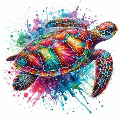 Turtle | Diamond Painting
