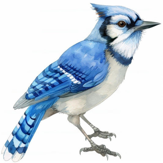 Blue Jay | Diamond Painting