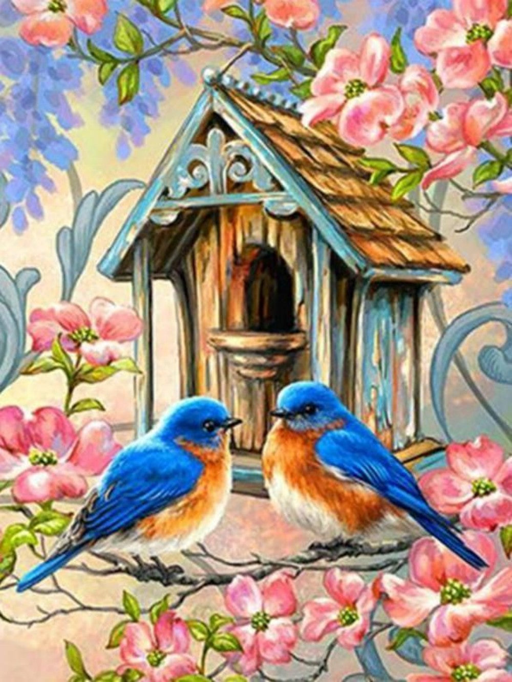 Bird House | Diamond Painting