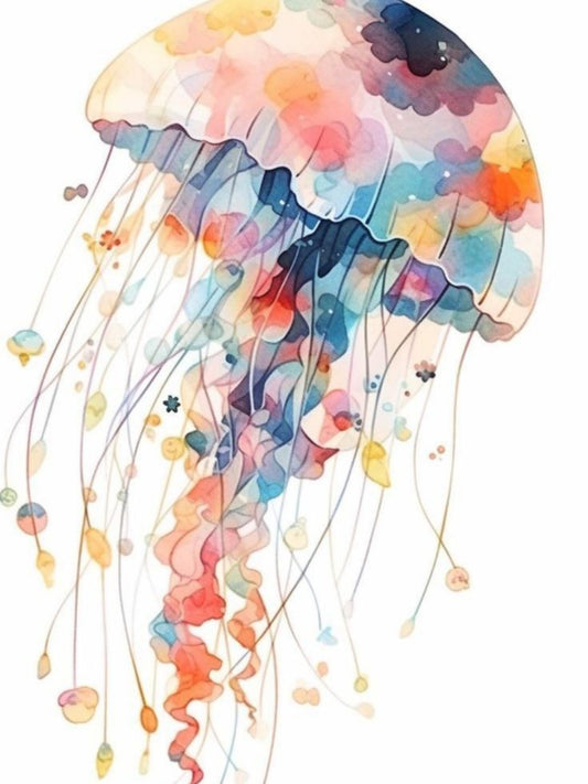 Jellyfish | Diamond Painting