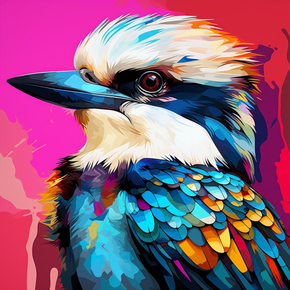 Kookaburra | Diamond Painting