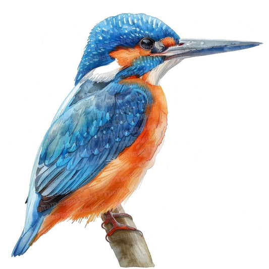 Kingfisher | Diamond Painting