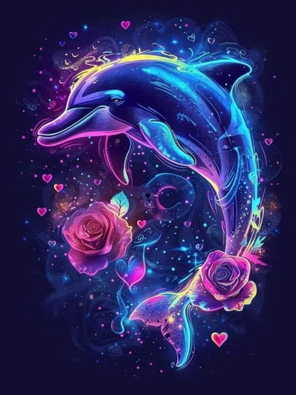 Dolphin | Diamond Painting