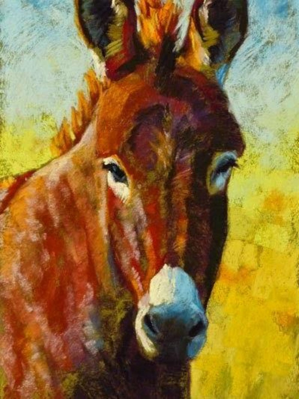 Donkey | Diamond Painting