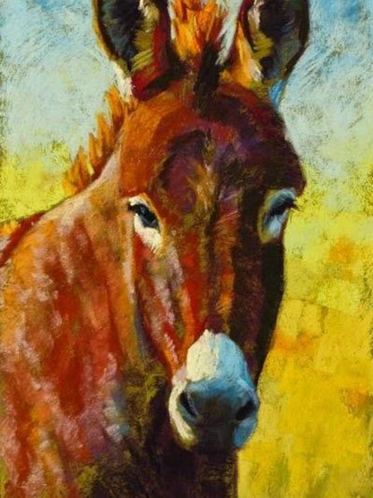 Donkey | Diamond Painting