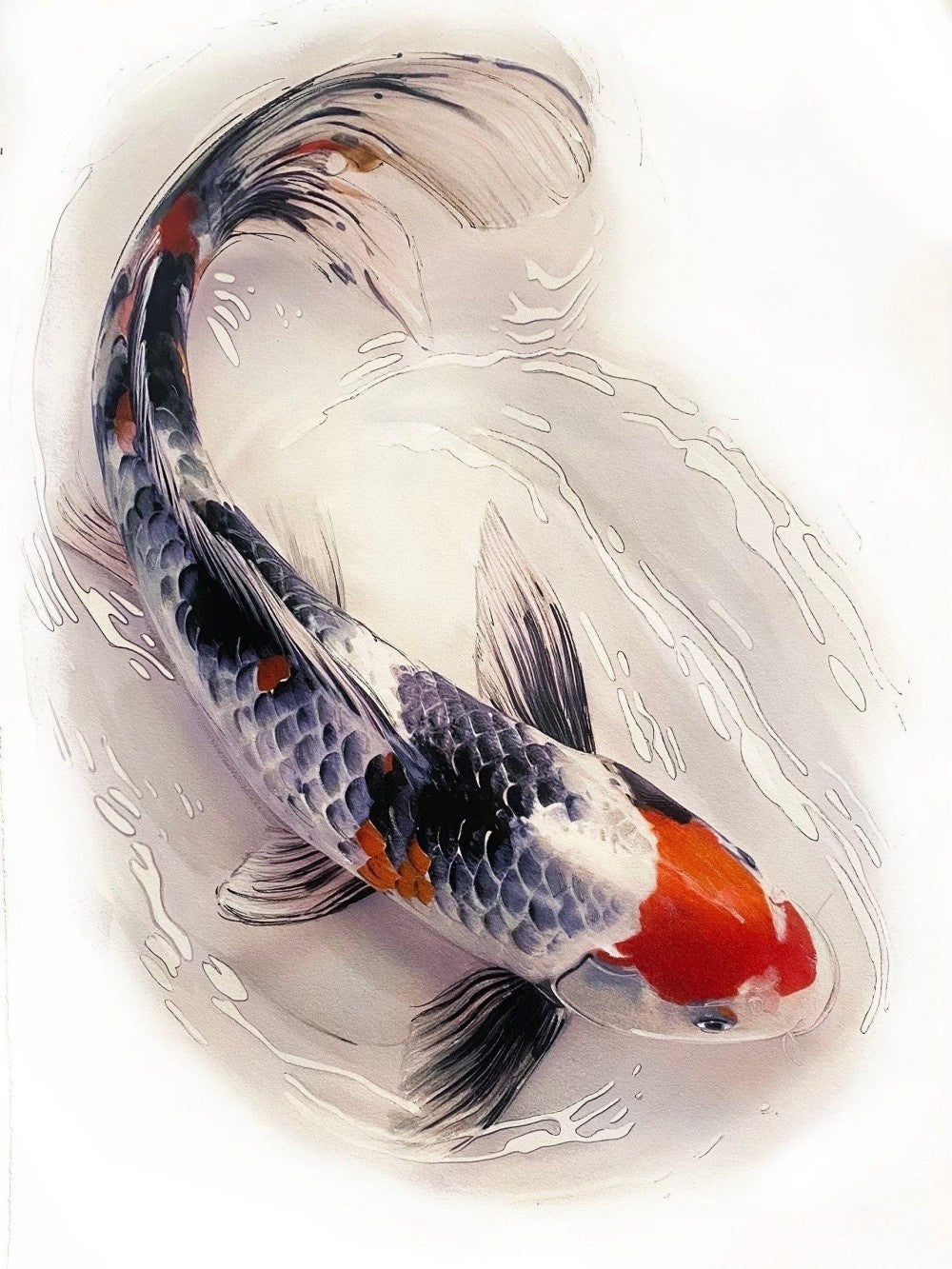 Koi Fish | Diamond Painting