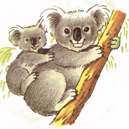 Koala | Diamond Painting