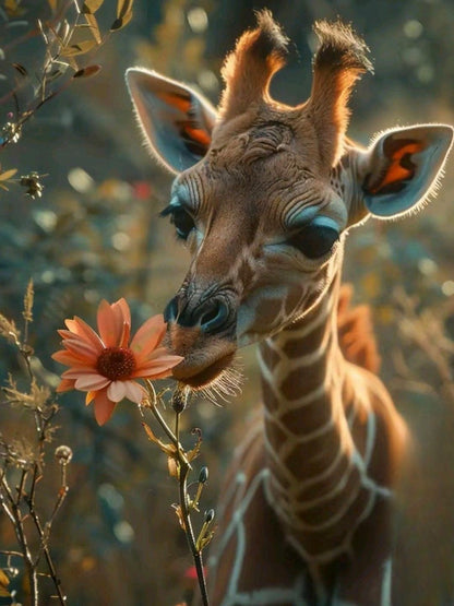 Giraffe | Diamond Painting