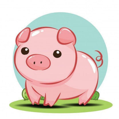 Pig | Diamond Painting