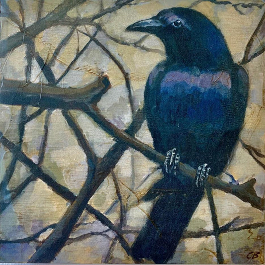 Crow | Diamond Painting