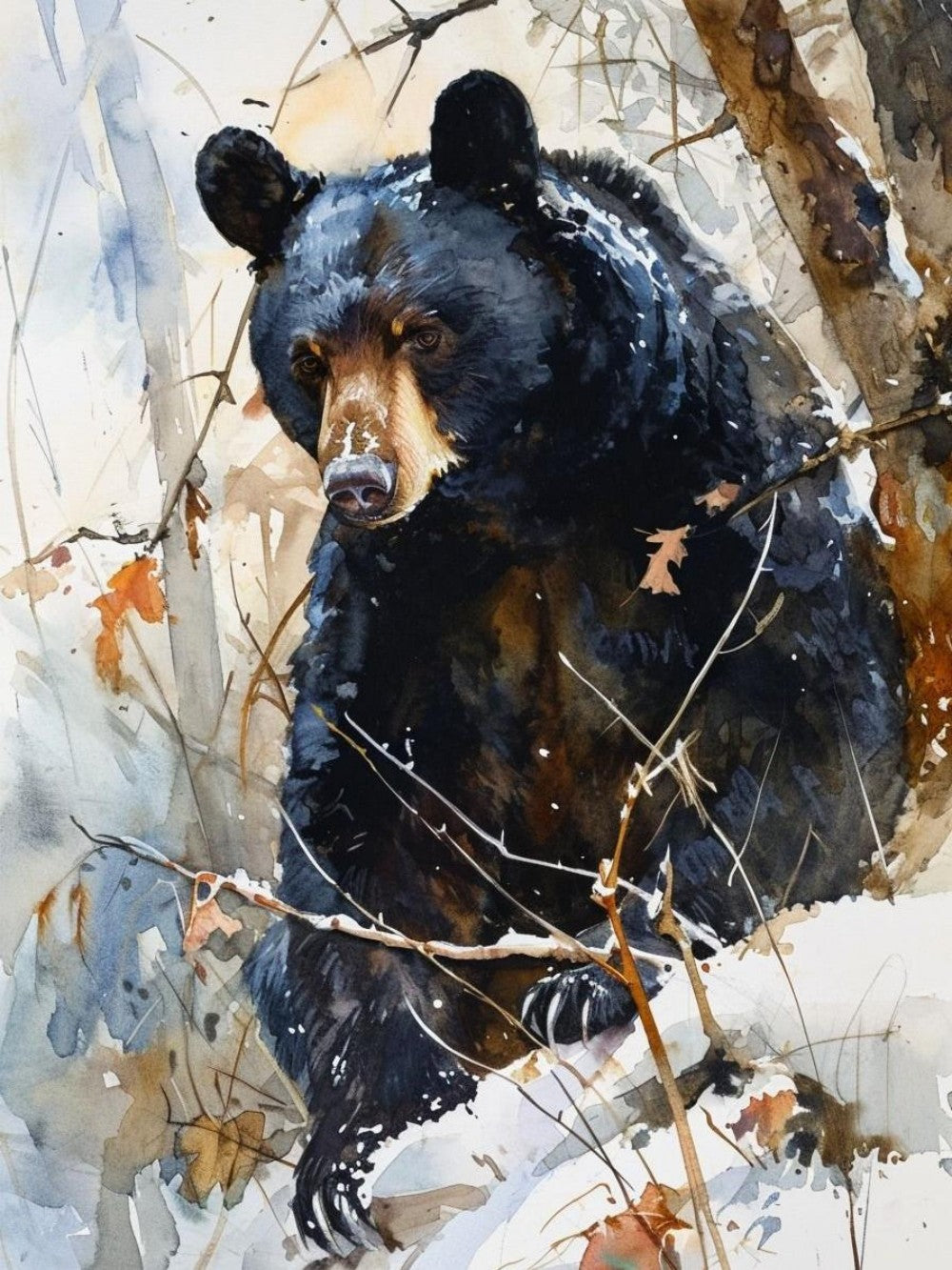 Black Bear | Diamond Painting