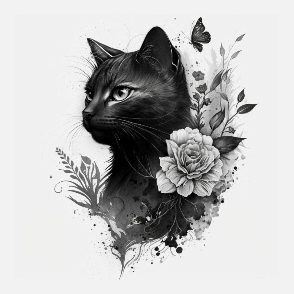 Black Cat | Diamond Painting