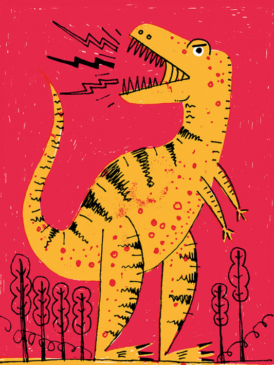 Dinosaur | Diamond Painting