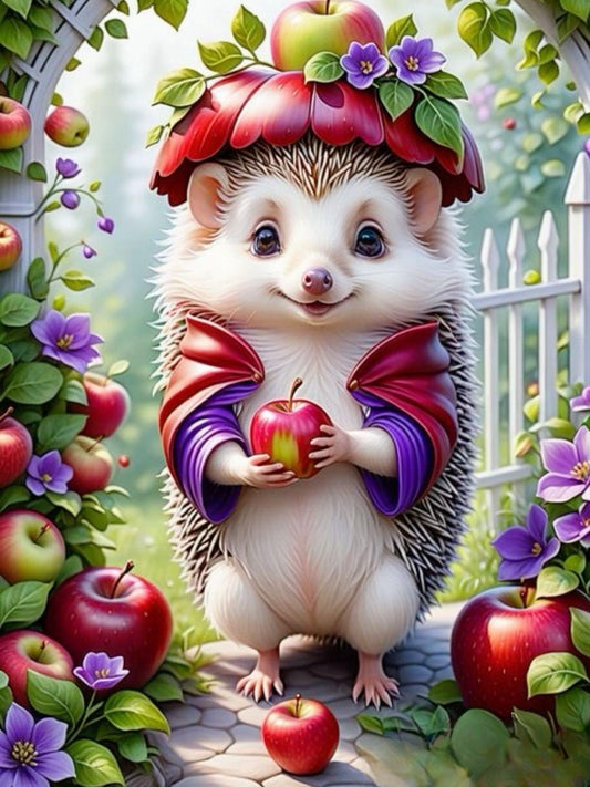 Hedgehog | Diamond Painting