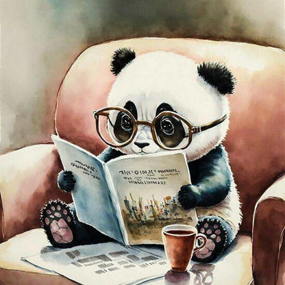 Panda | Diamond Painting