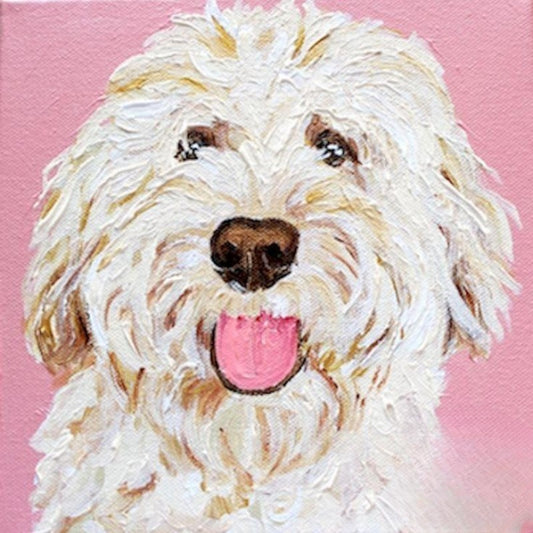 Goldendoodle Dog | Diamond Painting