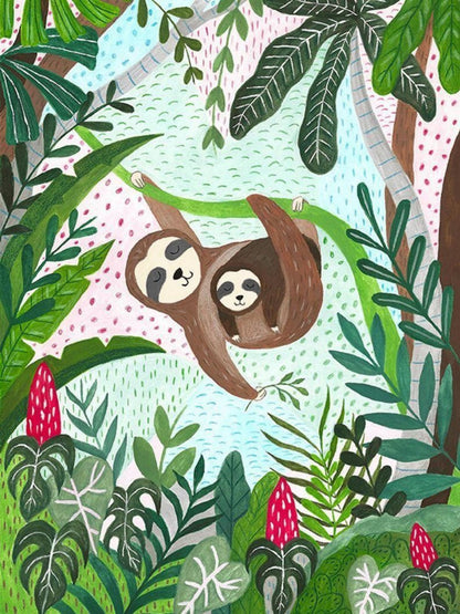 Sloth | Diamond Painting