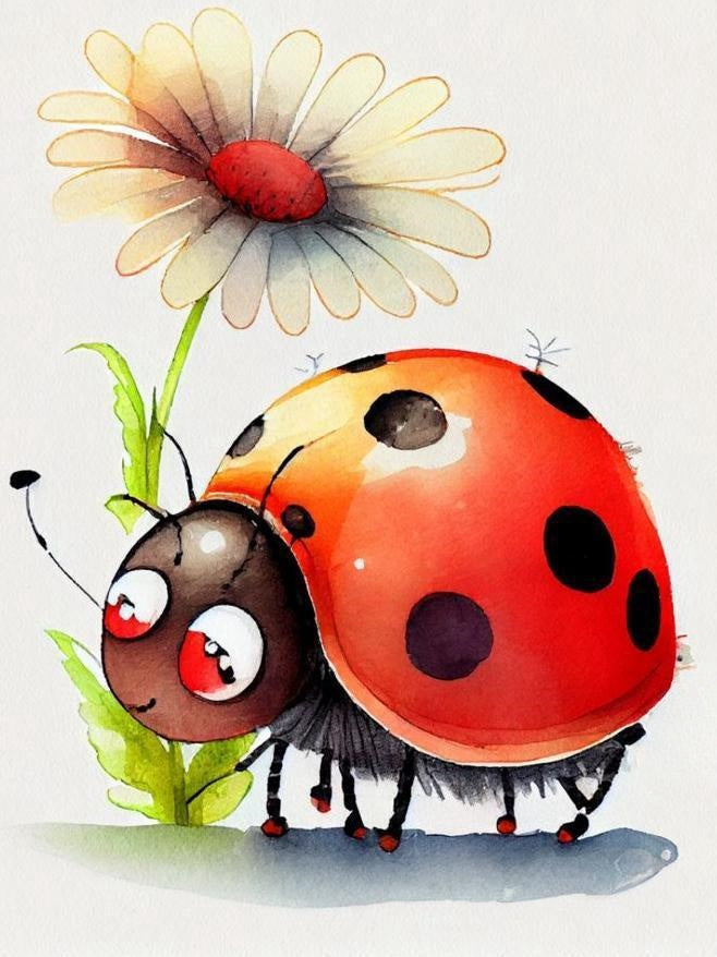 Ladybug | Diamond Painting