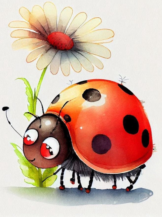 Ladybug | Diamond Painting