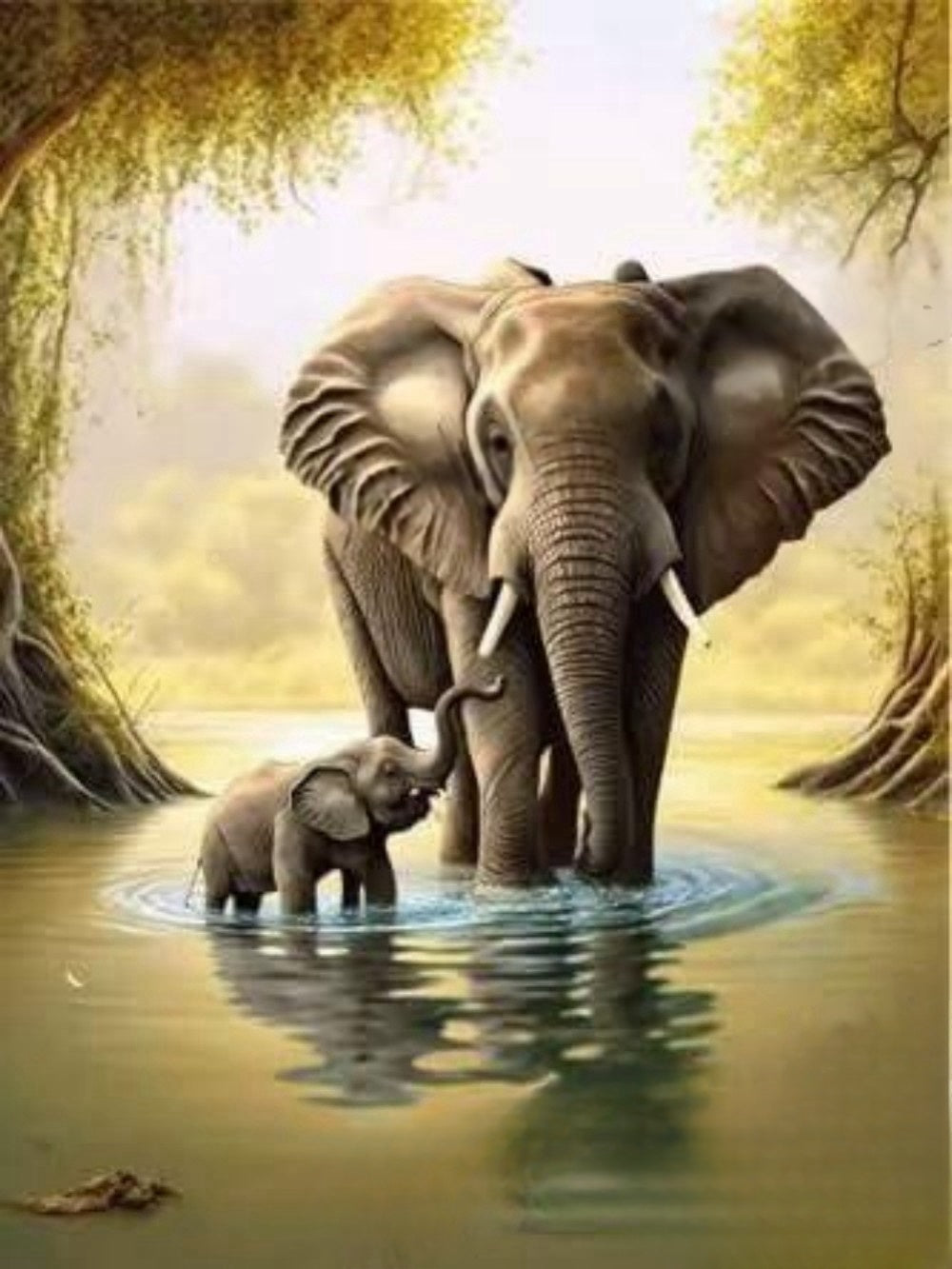 Elephant | Diamond Painting