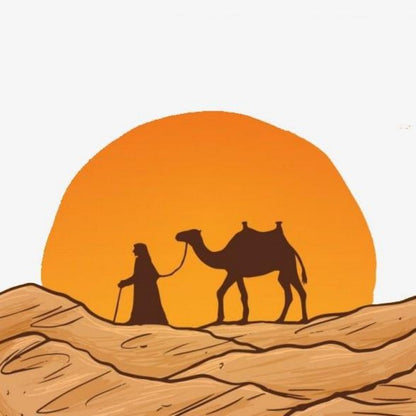 Camel | Diamond Painting