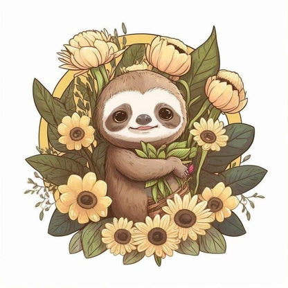 Sloth | Diamond Painting