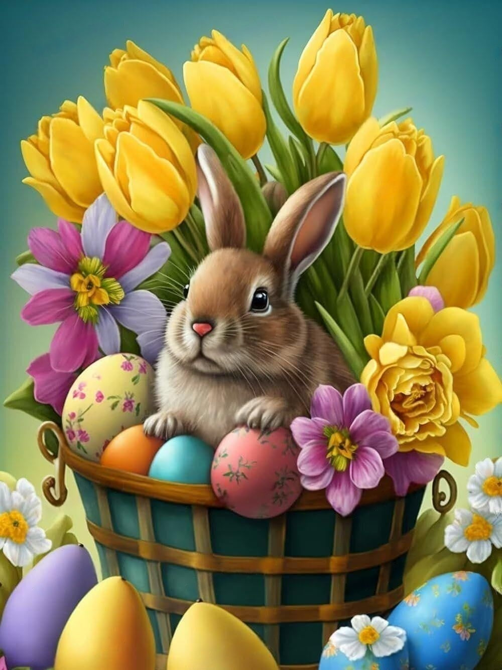 Rabbit | Diamond Painting