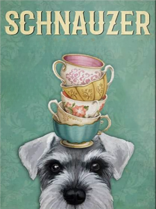 Dog Schnauzer | Diamond Painting