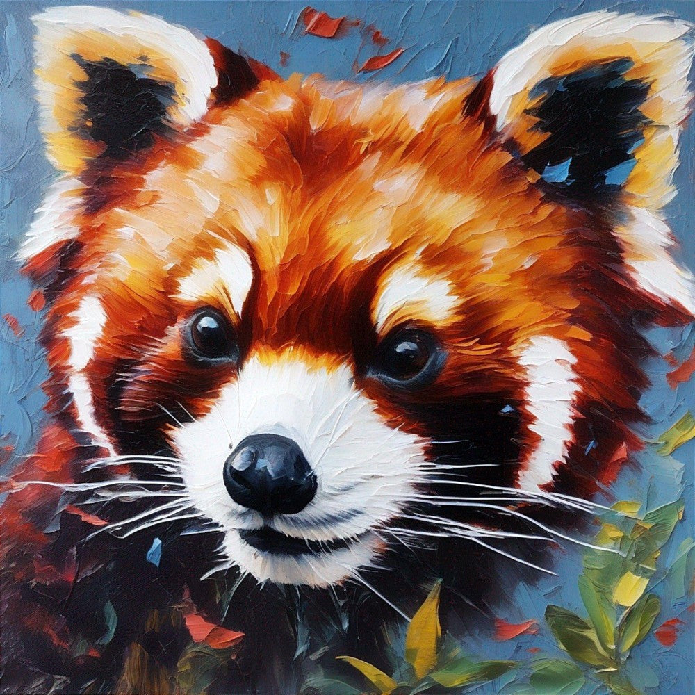 Red Panda | Diamond Painting
