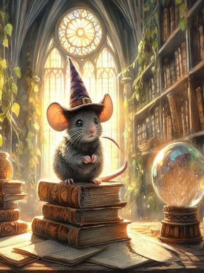 Mouse Rat | Diamond Painting