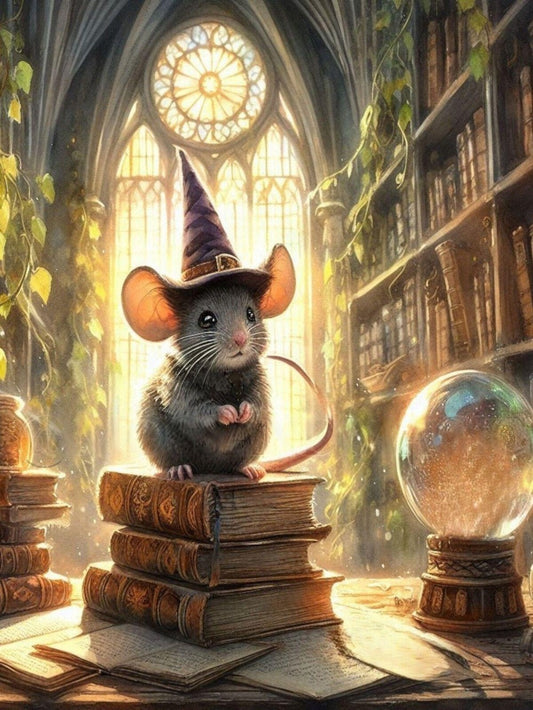 Mouse Rat | Diamond Painting