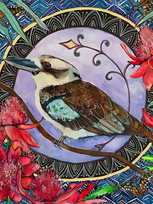 Kookaburra | Diamond Painting