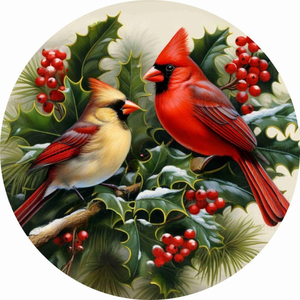 Cardinal | Diamond Painting