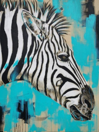 Zebra | Diamond Painting