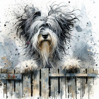 Dog Schnauzer | Diamond Painting