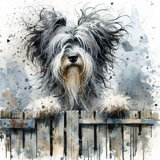 Dog Schnauzer | Diamond Painting