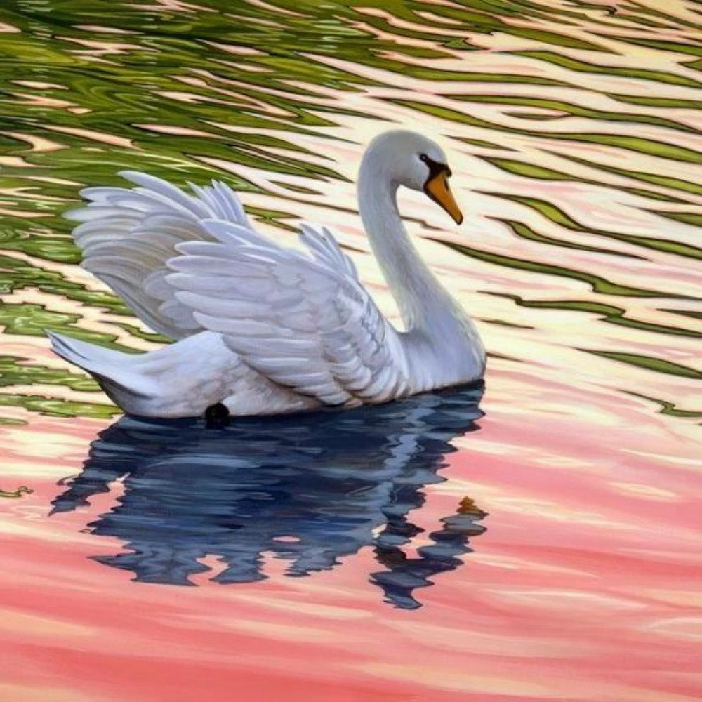 Swan | Diamond Painting