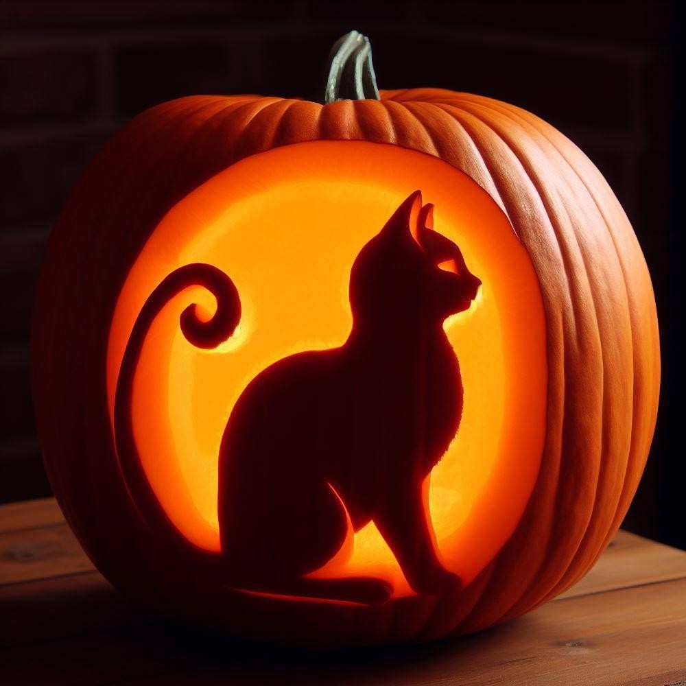 Halloween Cat | Diamond Painting