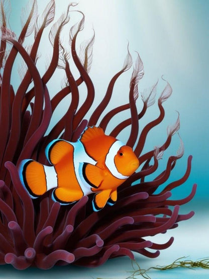 Clown Fish | Diamond Painting