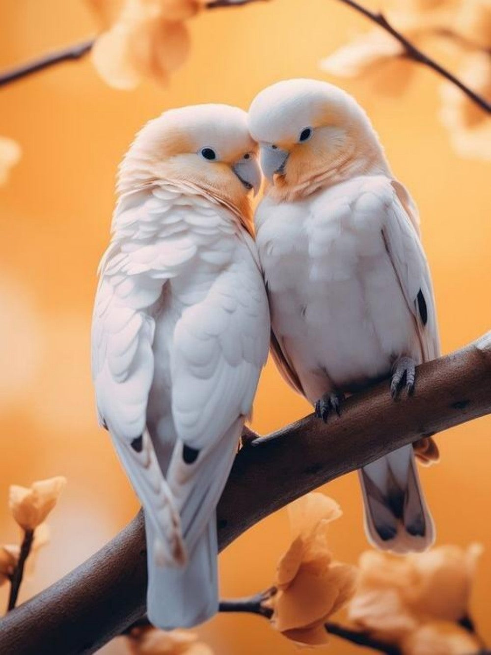 Love Birds | Diamond Painting