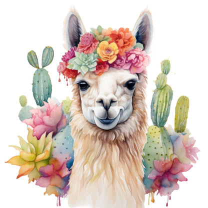 Alpaca | Diamond Painting