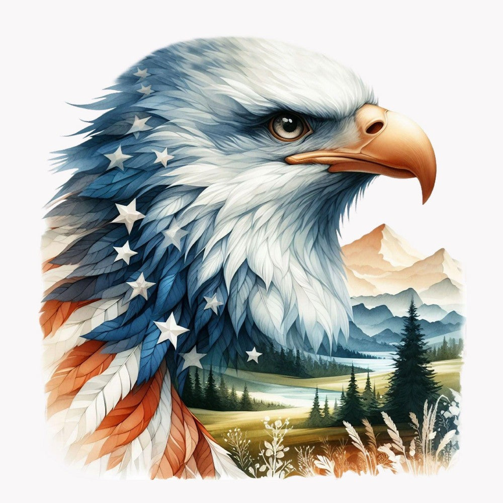 Eagle | Diamond Painting