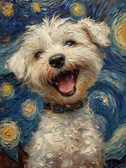 Dog Cockapoo | Diamond Painting
